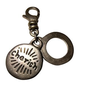 Silpada Sterling Silver 2-Part Cherish Charm or Locket